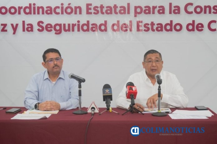 Mesa de Coordinación Estatal reporta 160 detenciones y 25 homicidios en últimas dos semanas