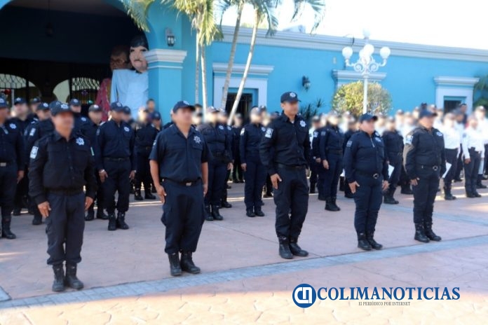 Nuevos policías 2