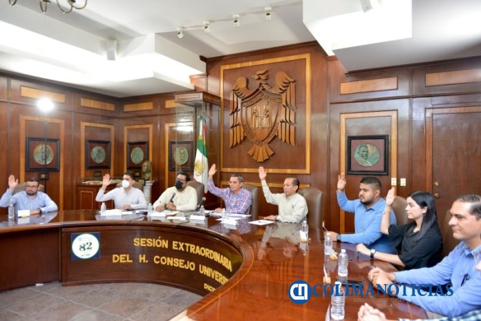 PRINCIPAL_Realizan sesión extraordinaria de Consejo Universitario