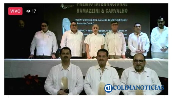 Raymundo Padilla gana el premio Ramazzini & Carvalho 2022_a