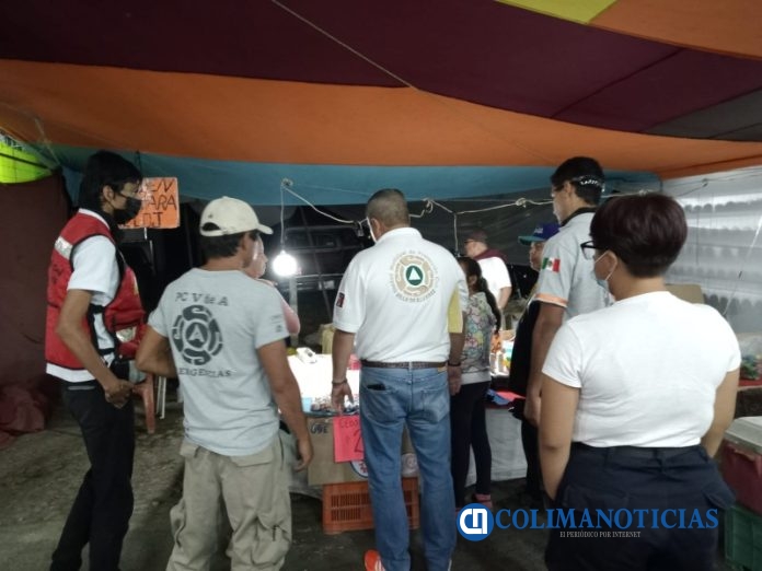 Realiza Protección Civil inspección en puestos de pirotecnia legalmente establecidos en VdeÁ3