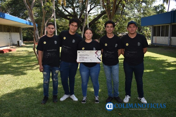 Tec de Colima gana primer lugar en evento organizado por el Consejo Estatal de Ciencia y Tecnología