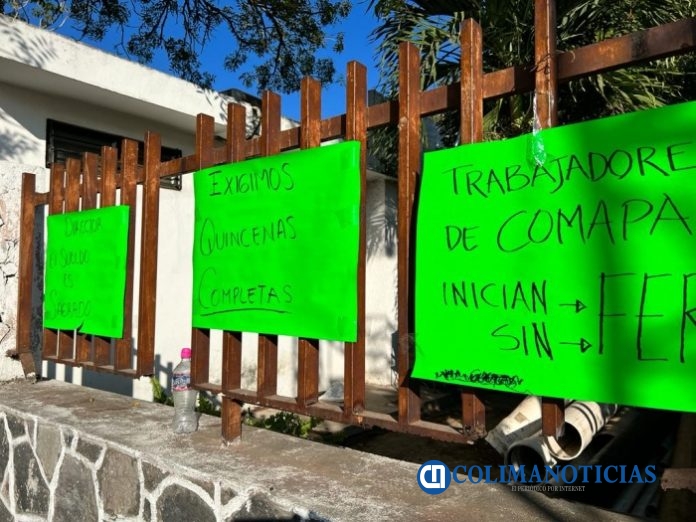 Trabajadores de la COMAPAL piden salarios completos