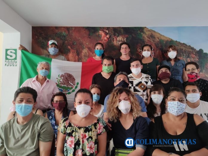Un grupo de colimenses se encuentran 'varados' en Perú