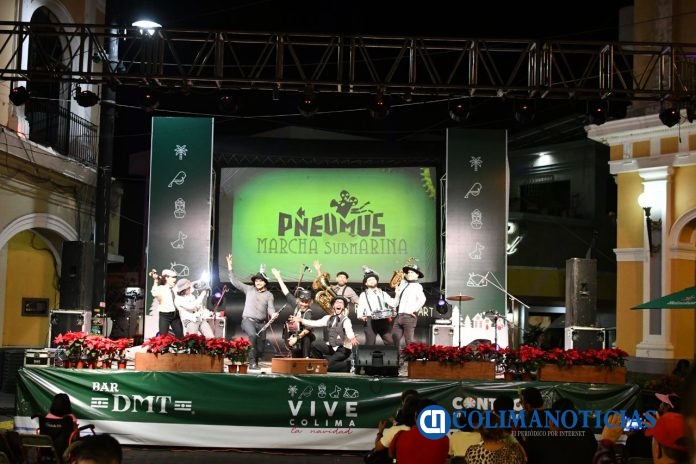 Vive Colima la Navidad