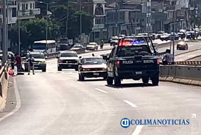atropellan a motociclista