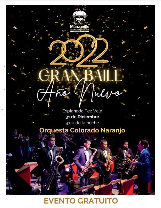 baile 2022 Manzanillo