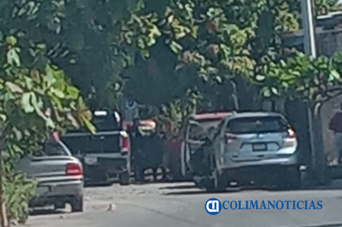 baleado en Mirador en Colima