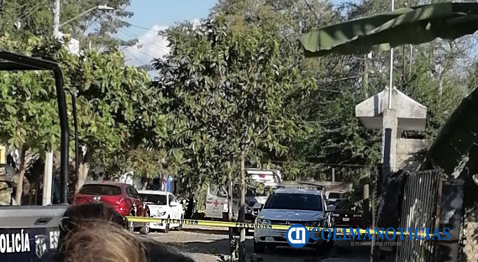 baleado - policías