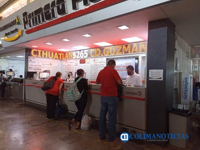 central de autobuses colima