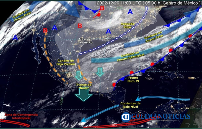 clima en colima