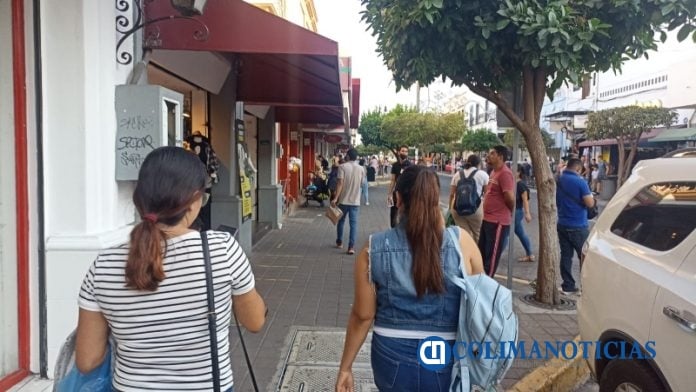 compras navideñas centro colima