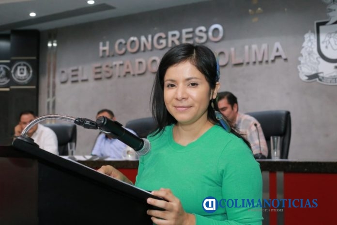 diputada Colima Méndez,