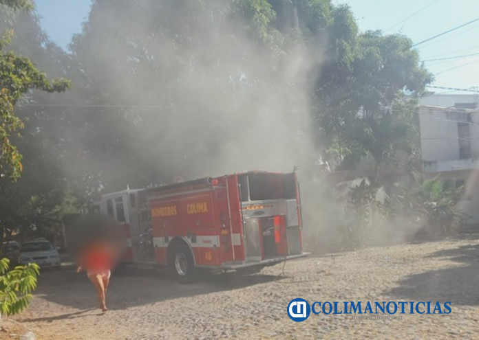 incendio en vivienda