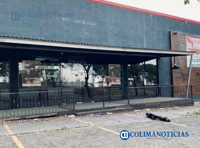 la mentirosa bar colima cerrado
