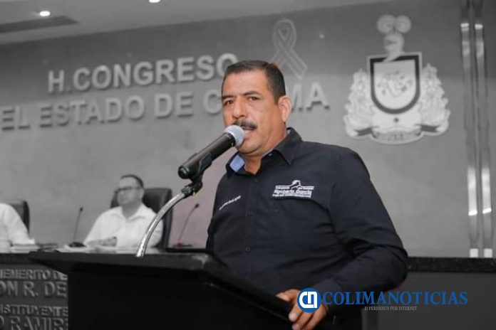 legislador Rigoberto García