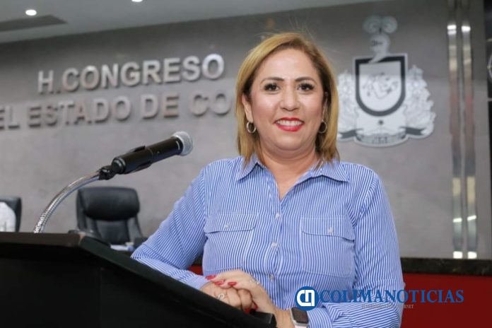 legisladora Sandra Patricia