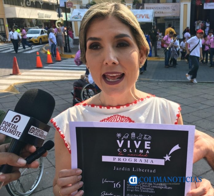 margarita Festival 'Vive Colima la Navidad'