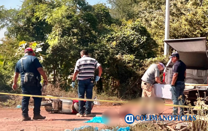 motociclista accidentado