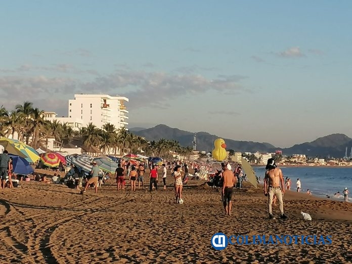 playas de manzanillo fin de año 2022