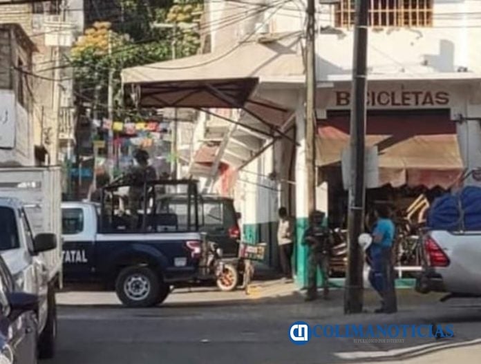 policía manzanillo centro