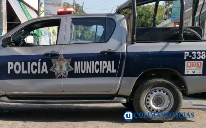 policía municipal manzanillo