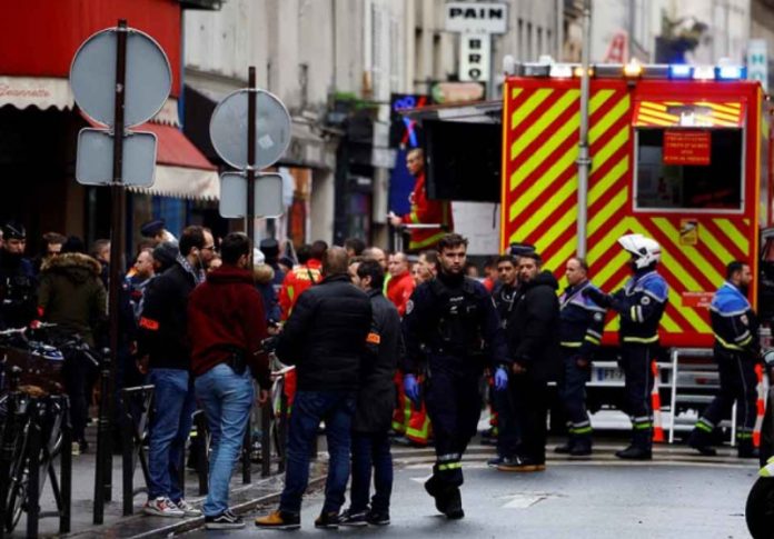 tiroteo en París