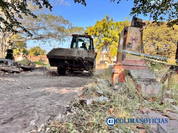 A finales de febrero quedará terminando el mausoleo en el Panteón del Recuerdo