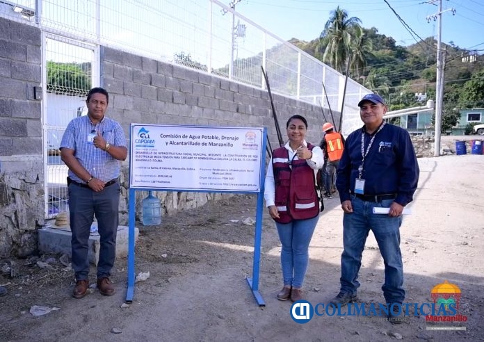 Alcaldesa de Manzanillo supervisa obra que dará un mejor servicio de agua a más de 1 mil personas6