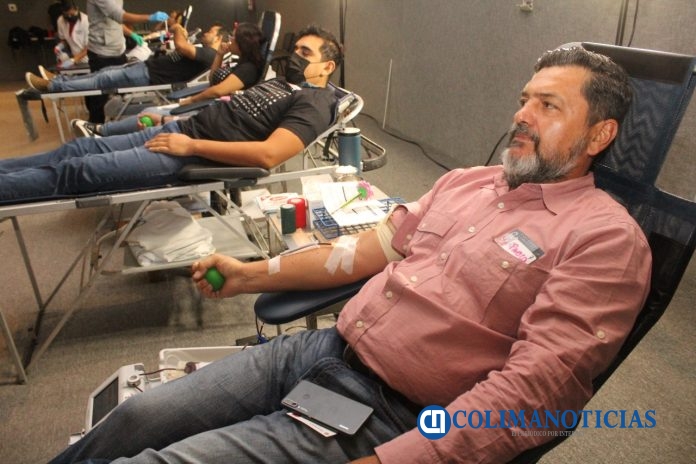 Aumenta 16% donación altruista de sangre en el estado