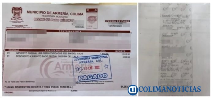 Aumenta 200% de predial en Armería3