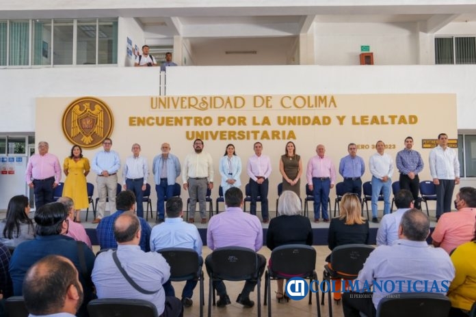 Celebra UdeC encuentro por la Unidad y Lealtad universitaria