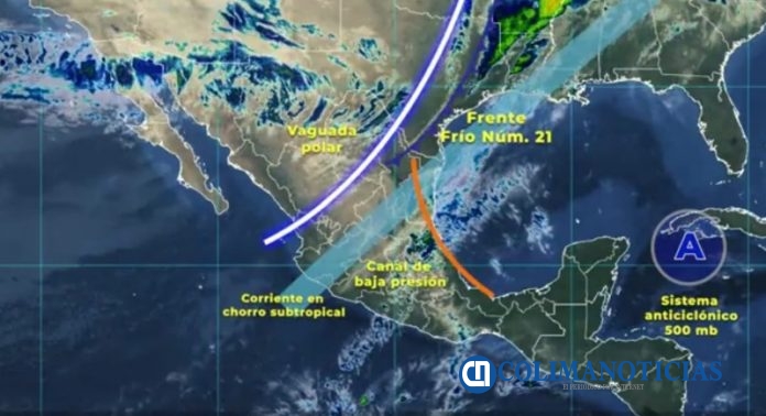 Colima está entre los estados con temperatura más elevada este día