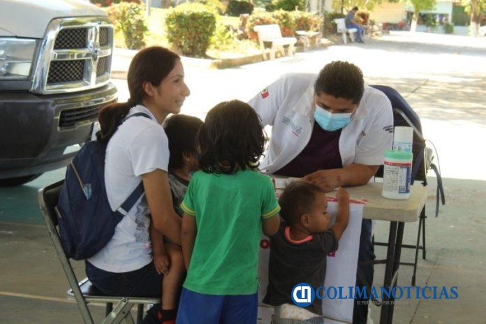 Colima registra 3,478 casos de Infección Respiratoria Aguda Grave