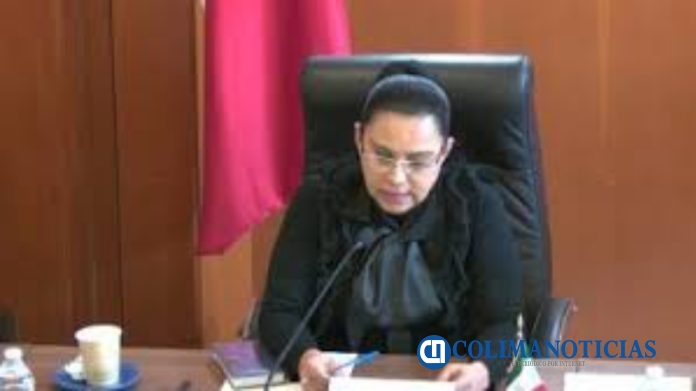 Con un Pleno incompleto, rendirá informe de labores presidenta del TEE-Colima