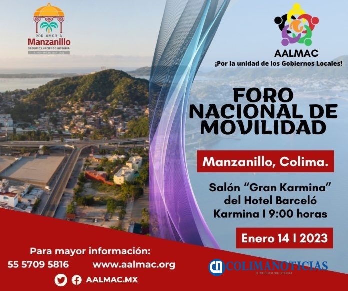 Confirma Ayuntamiento de Manzanillo presencia de autoridades municipales del país y expertos, para este sábado en el Foro Nacional de Movilidad3