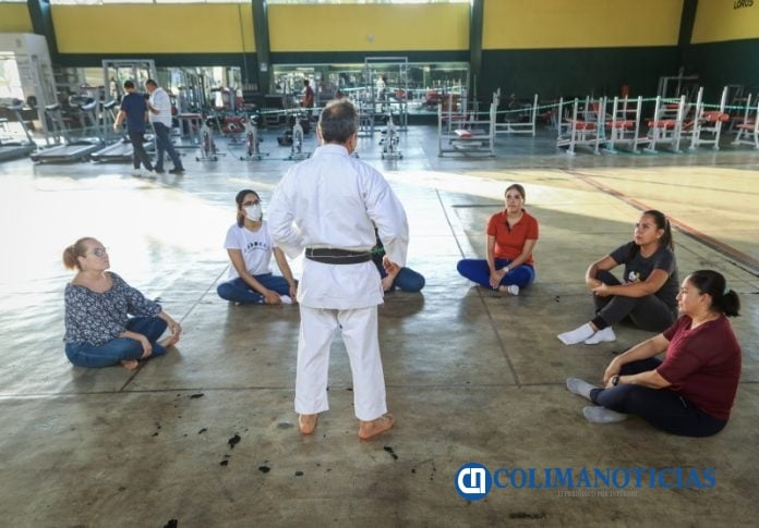 Curso de defensa personal para docentes_b