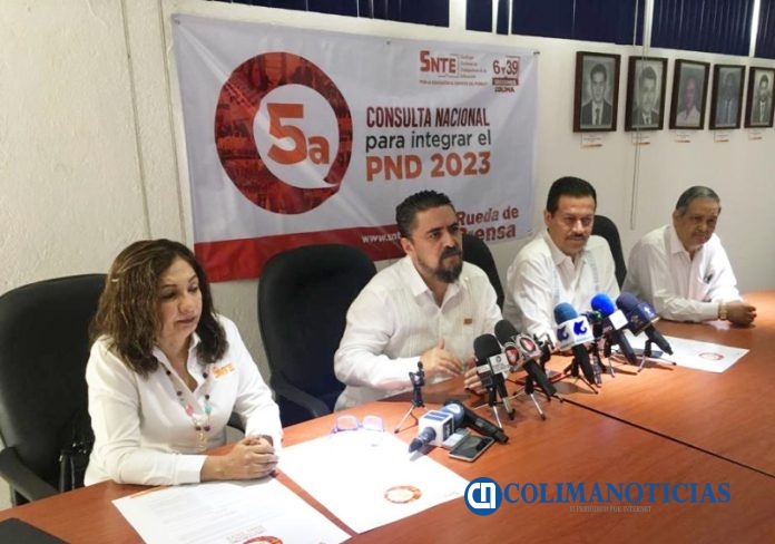 Del 16 al 24 de enero, SNTE realizará Consulta para Integrar el Pliego Nacional de Demandas 2023