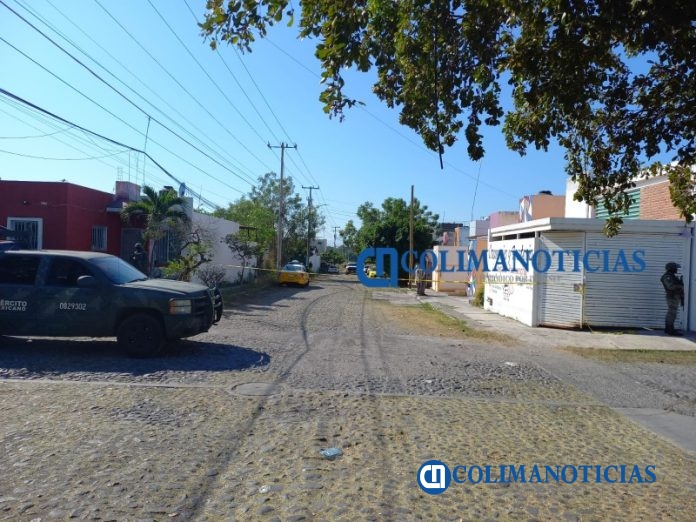 Disparan contra una agente de la Fiscalía General del Estado en la colonia La Joya de Villa de Álvarez