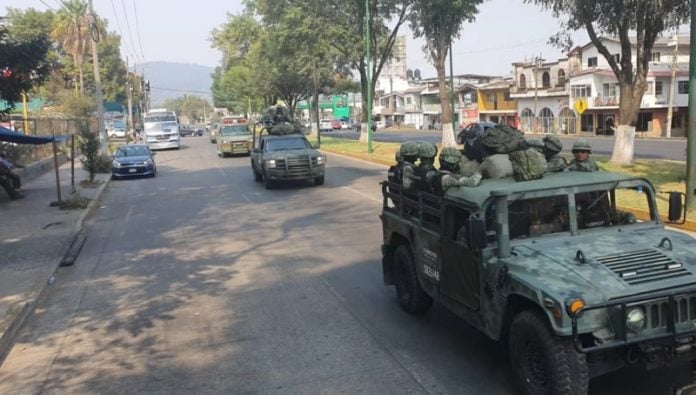 Emboscan a Coronel del Ejército y su escolta, en Coalcomán