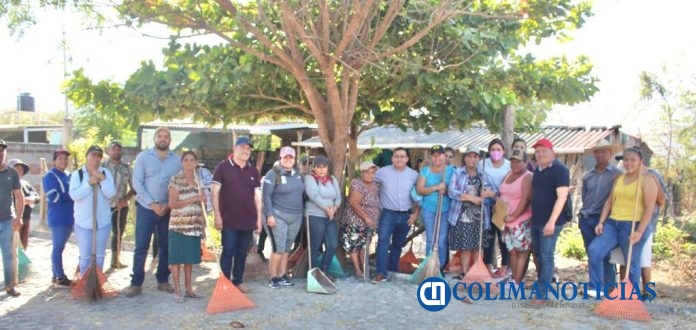 En Zinacamitlán, inicia Carlos Carrasco programa de empleo temporal 2023