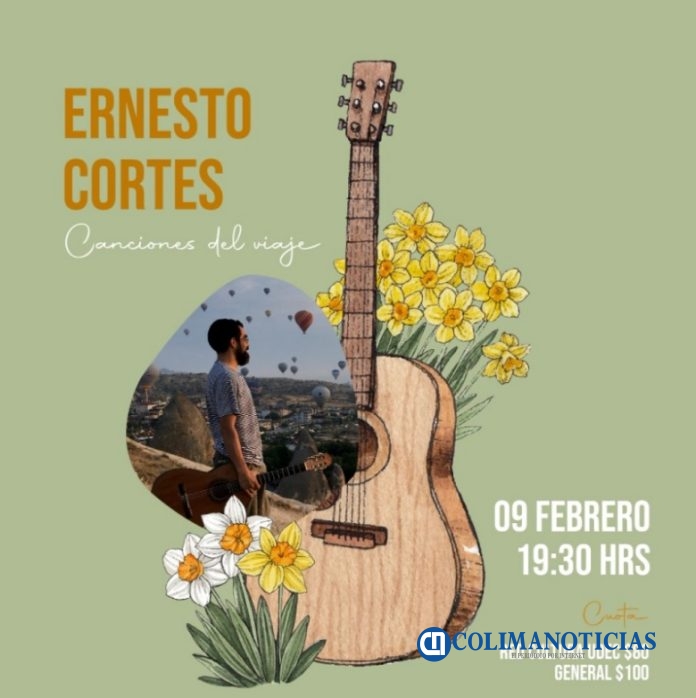 Ernesto Cortés en concierto_Foro Pablo Silva