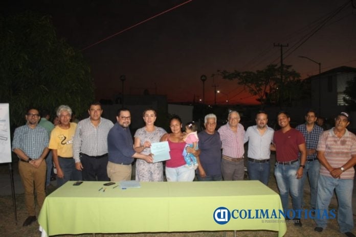Escrituran a favor del municipio área común de Real Centenario II