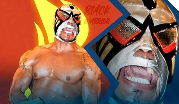 Falleció el legendario luchador Black Warrior