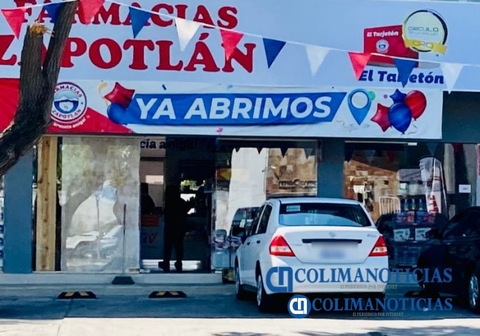 Farmacia Zapotlán Colima