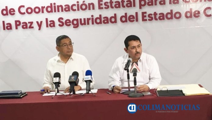 Francisco Almazán Torres rueda de prensa