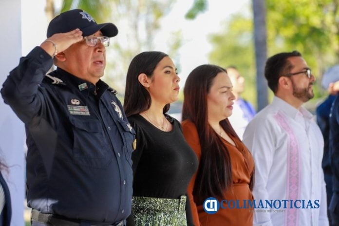 Gobernadora entrega más de 5 mdp en equipo táctico y antimotines a la Policía Estatal