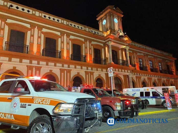 Gobierno de Colima realiza la Semana Estatal de Protección Civil, del 16 al 21 de enero