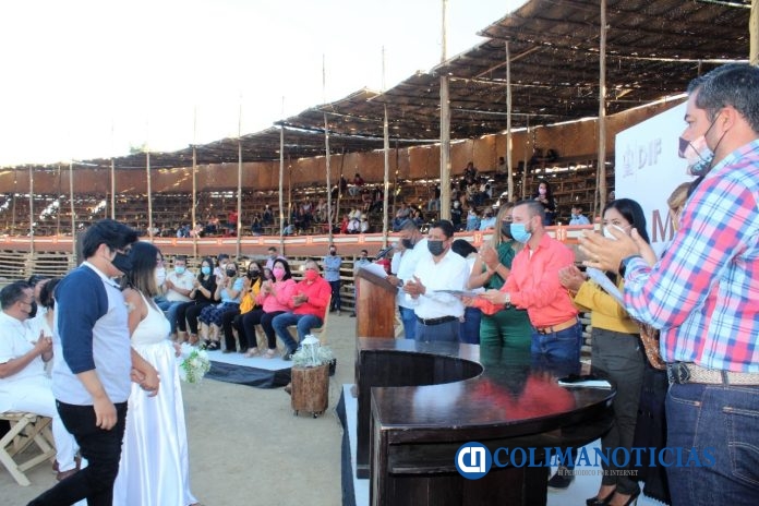Gobierno de Tey Gutiérrez realizará Matrimonios Colectivos en La Petatera7