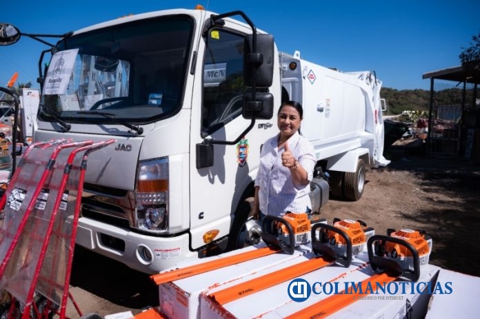 Griselda Martínez entrega nuevo camión compactador y herramientas para prestar mejores servicios públicos6